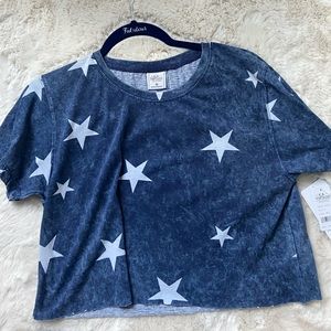 US Vintage star shirt